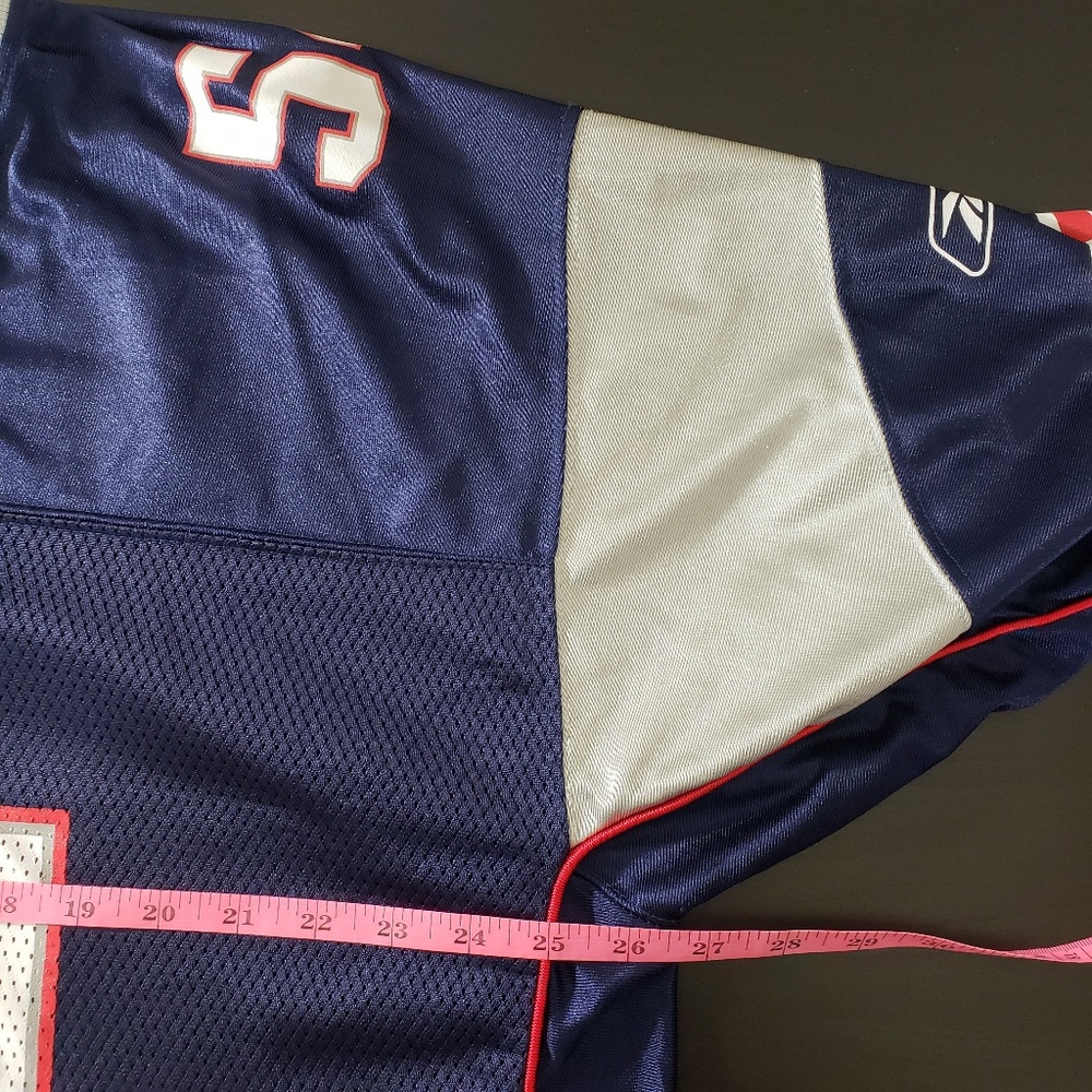 SOLD Nike NFL Teddy Bruschi 54 Patriots Jersey XXL - Picture 5 of 8